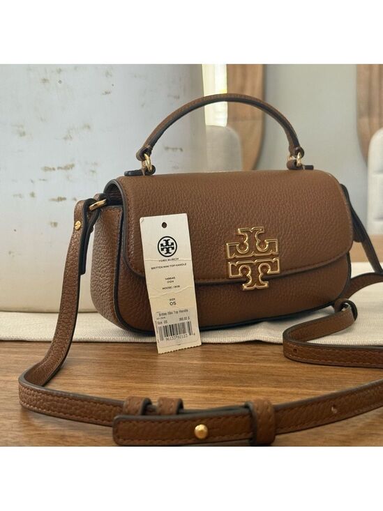 Tory Burch Handbags - New Tory Burch Britten top handle crossbody price for each ❤️